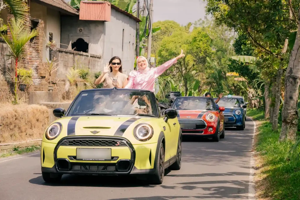 Sewa MINI Cooper di Ubud | Lepas Kunci | Bali Premium Trip