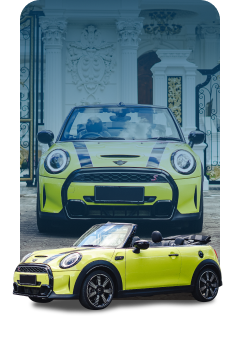 Sewa MINI Cooper di Bali 2024 | Lepas Kunci | BaliPremium Trip