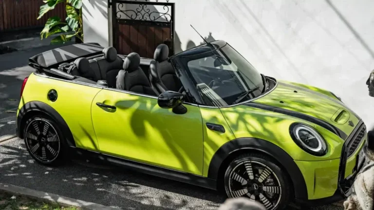 Sewa Mini Cooper Cabriolet Yellow | Bali Premium Trip
