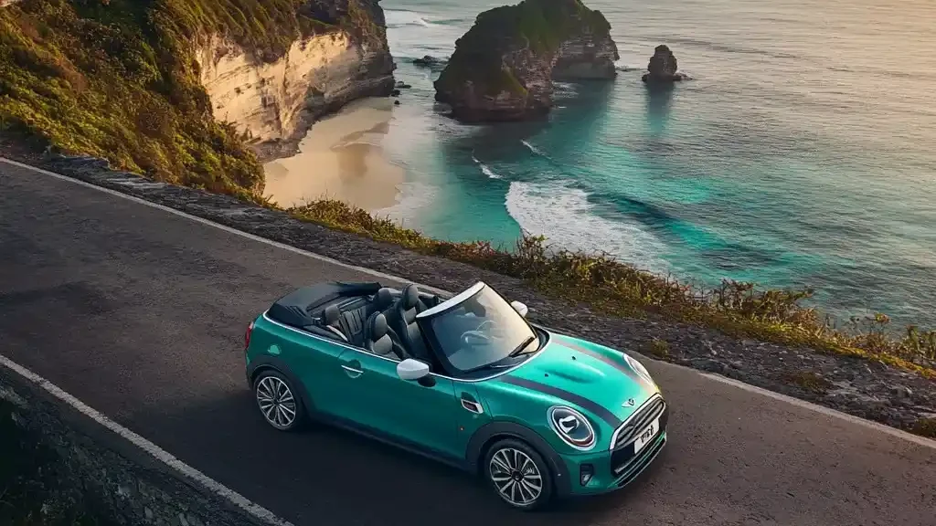 Mini Cooper Nusa Penida - BaliPremium Trip