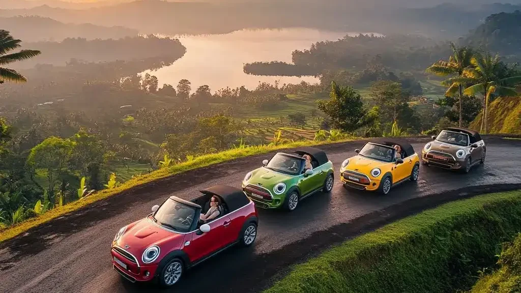 Mini Cooper in Bali - BaliPremium Trip