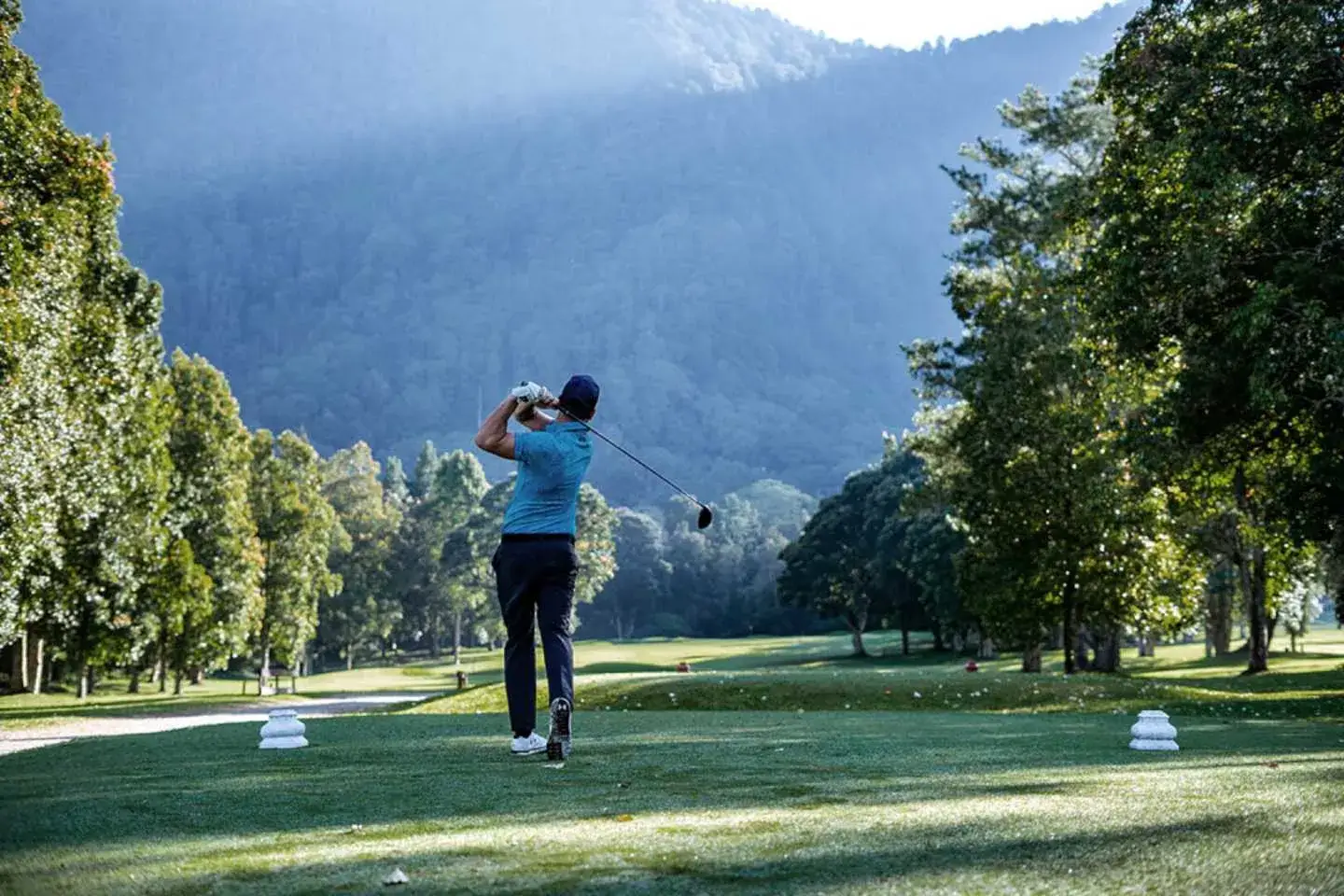 Golf and marinas in Bali