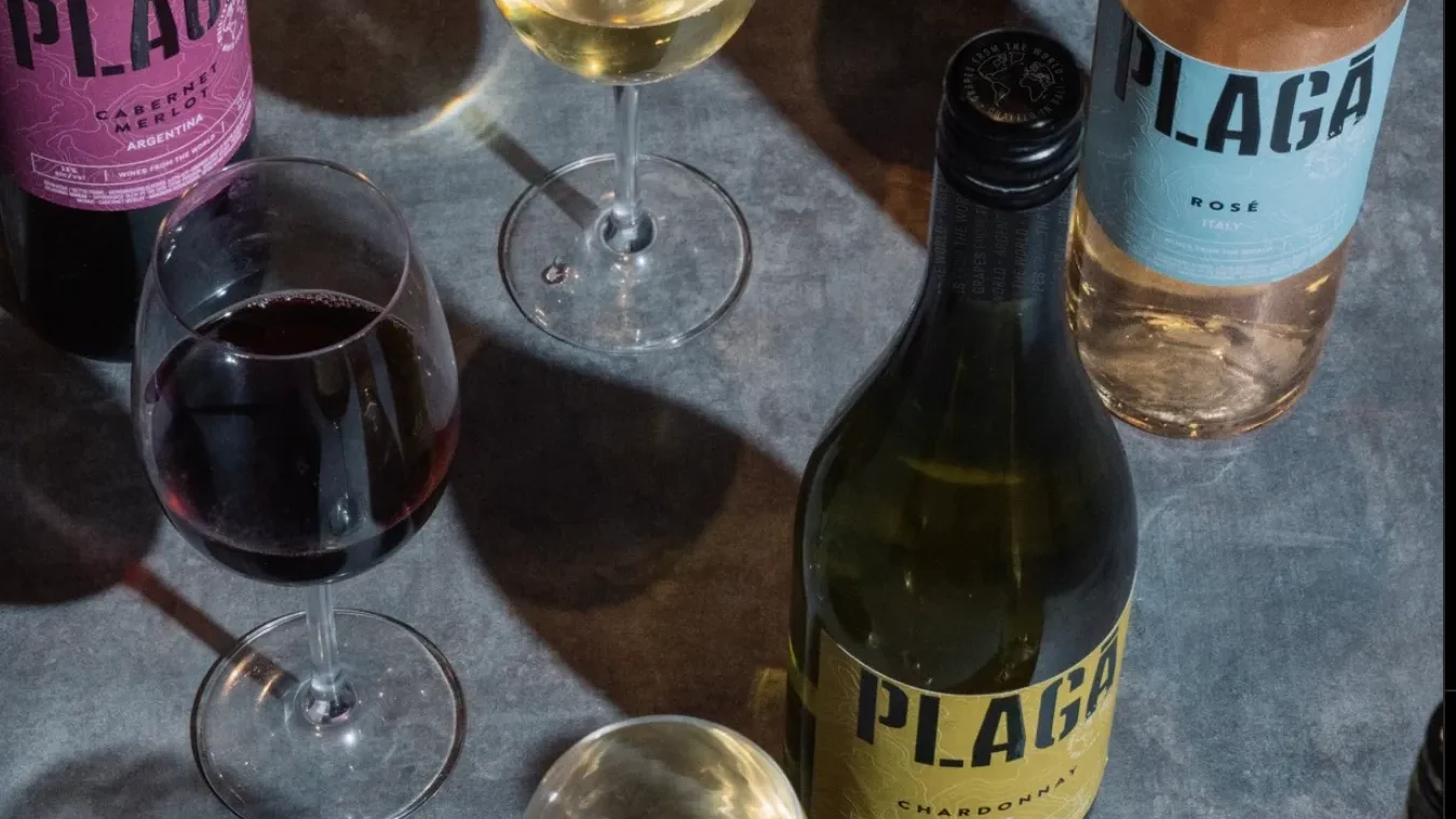 Plaga wine (source: instagram.com/plagawine)