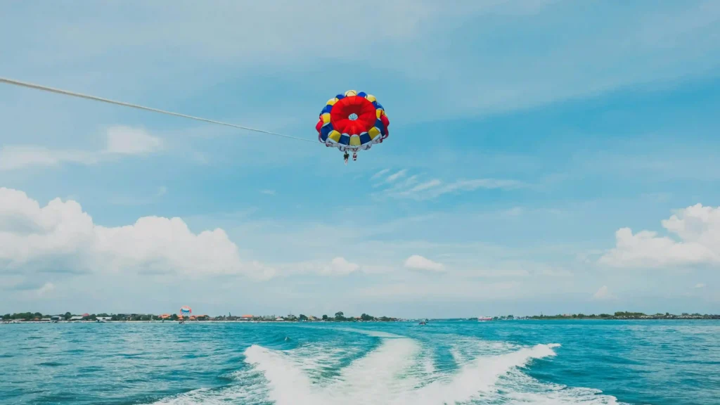 Parasailing Watersport di Bali