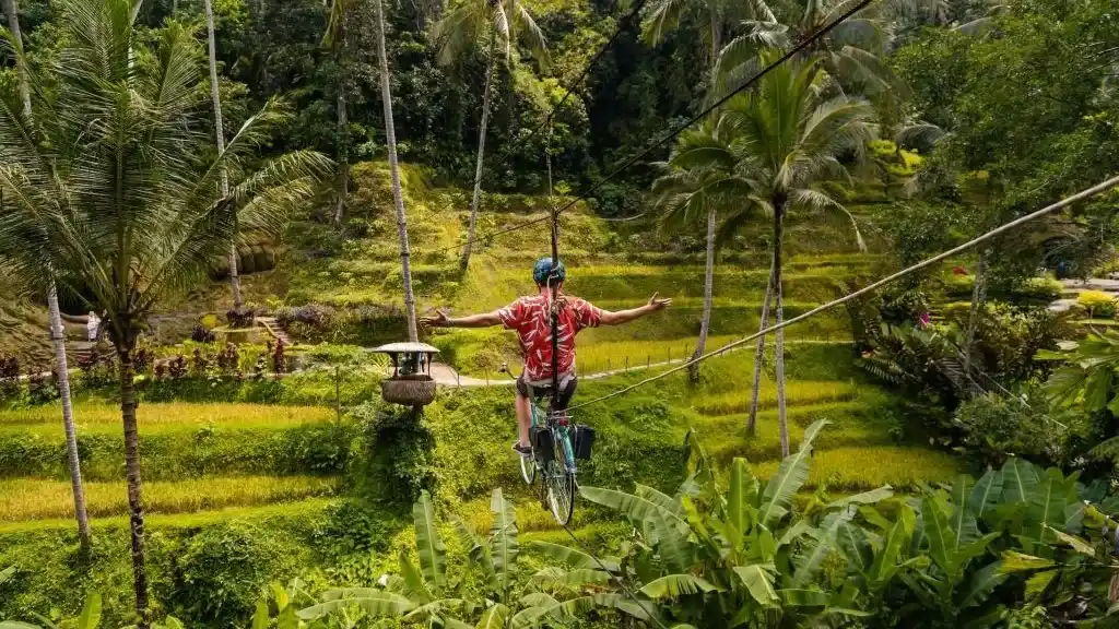 Alas Harum Ubud | Sky Bike