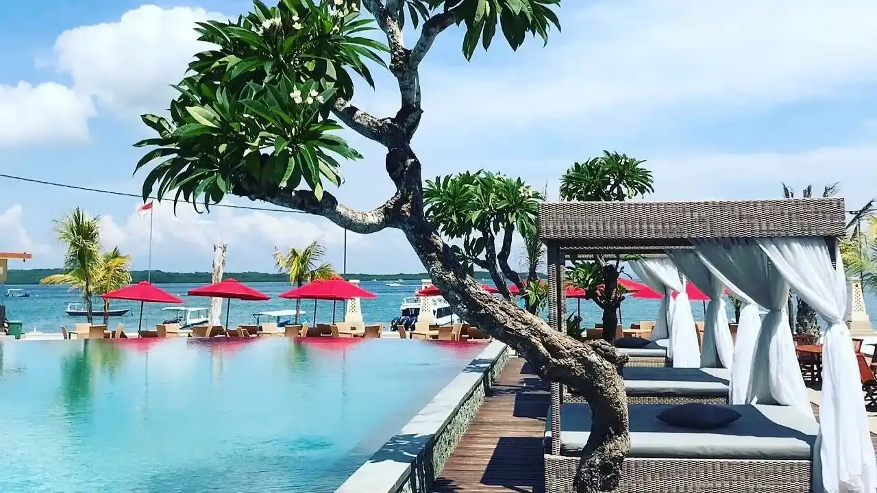 Maruti Beach Club | Beach Club Nusa Penida | Photo by Delly on TripAdvisor