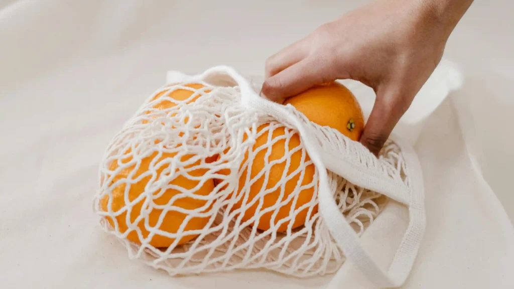 Mesh Bag (Sumber: Pexels)
