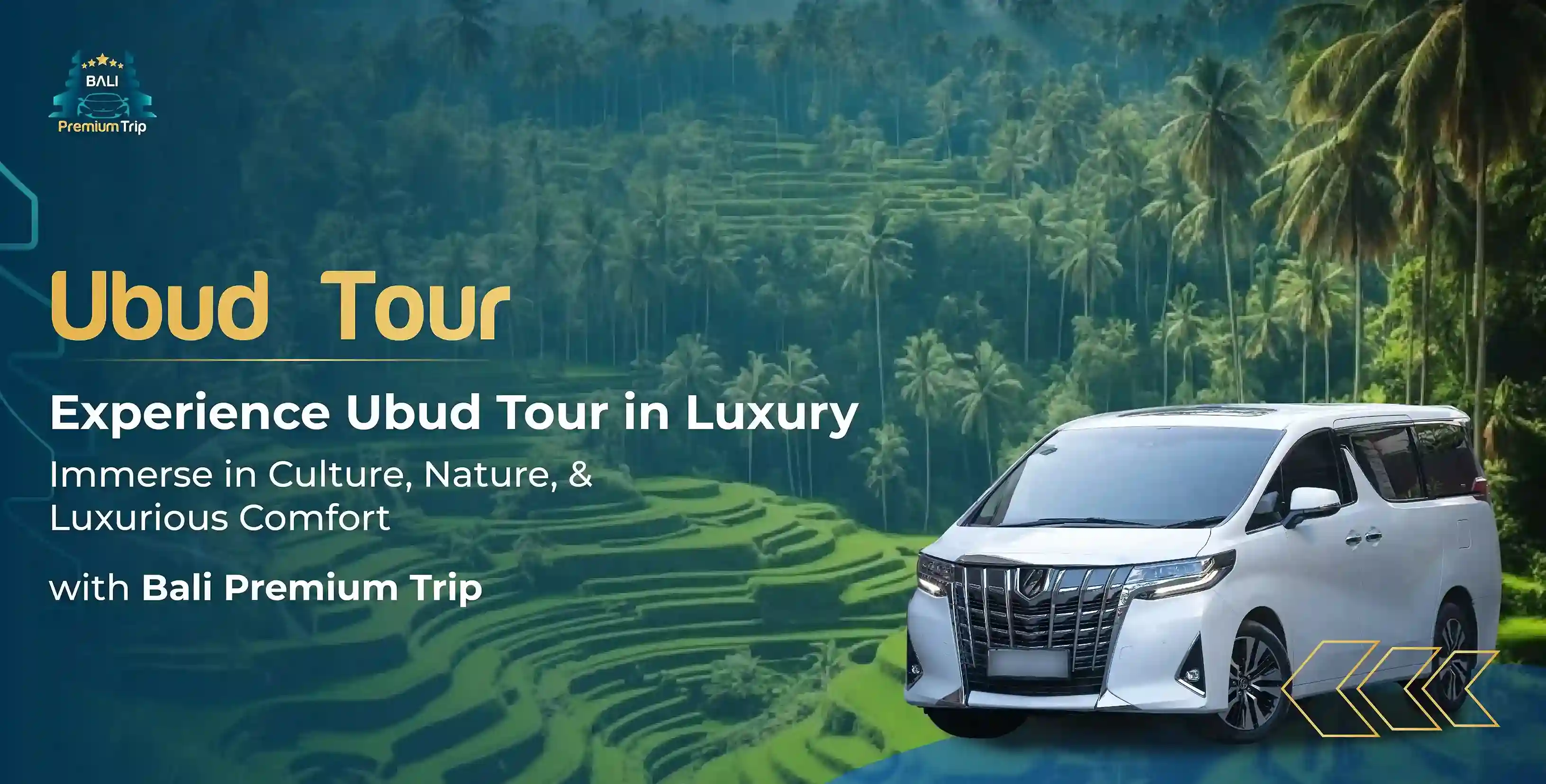 Banner Ubud Tour | Bali Premium Trip