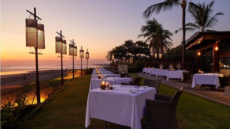 The Samaya Seminyak Bali | Candle Light Dinner Bali