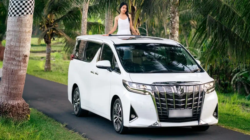 Sewa Alphard di Bali | Toyota Alphard | Bali Premium Trip