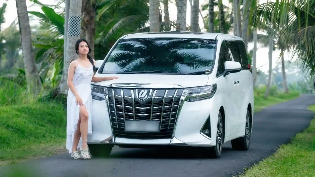 Sewa Alphard di Bali | Luxury MPV | Bali Premium Trip