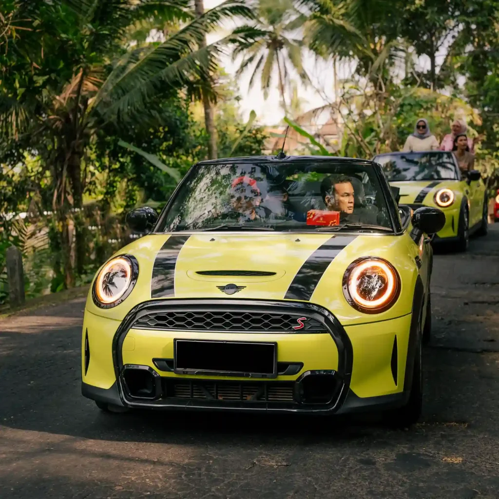 MINI Cooper | Rent Mini Cooper Bali | Bali Premium Trip