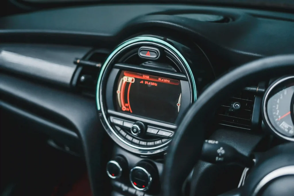 Interior MIni Cooper | Sewa Mini Cooper di Bali | Bali Premium Trip