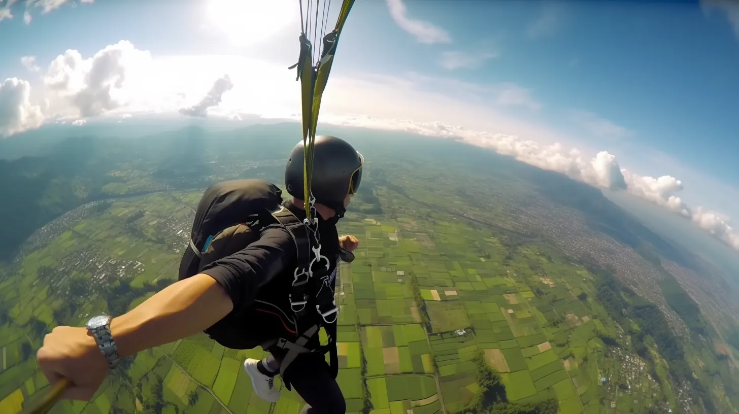 Bali Sky Diving | Bali Premium Trip