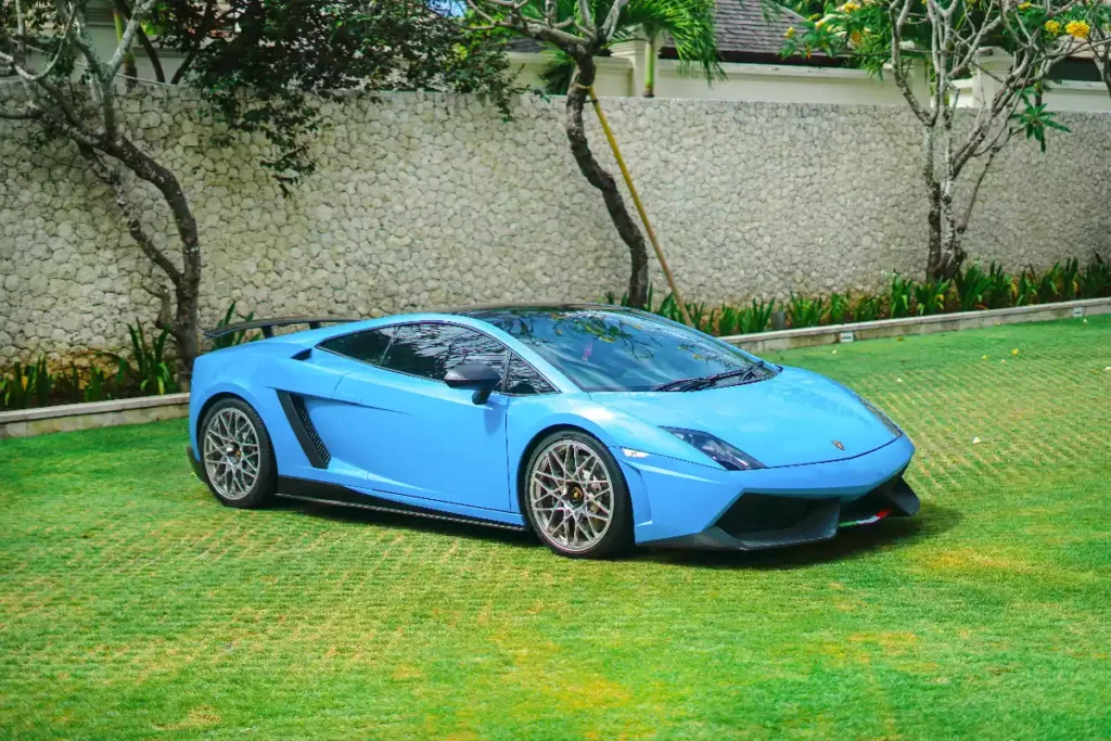 Lamborghini Gallardo Blue | Sedan | Bali Premium Trip