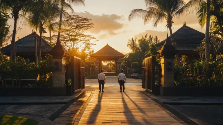 Villa Security Service in Bali | Private Security Service | Bali Premium Trip