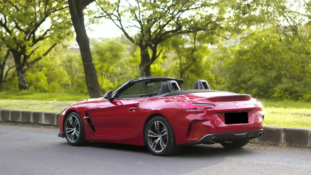 BMW Z4 Red | Cabriolet | Bali Premium Trip