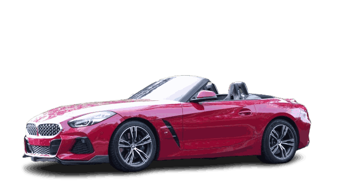 BMW Z4 Red | Cabriolet | Bali Premium Trip