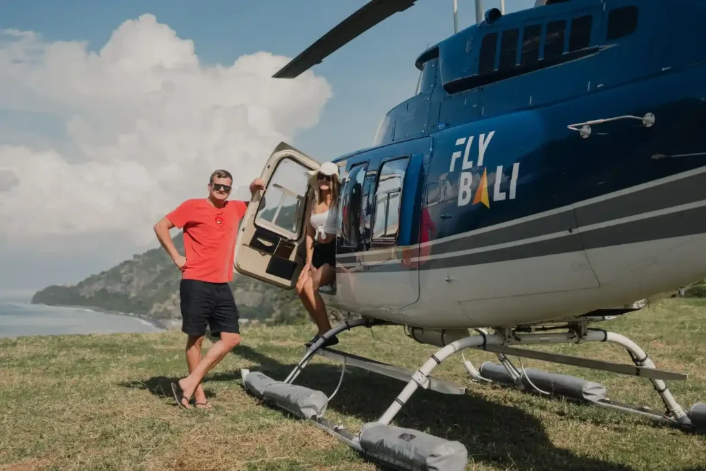 Heli Tour Bali | Heli Transfer Bali | Bali Premium Trip
