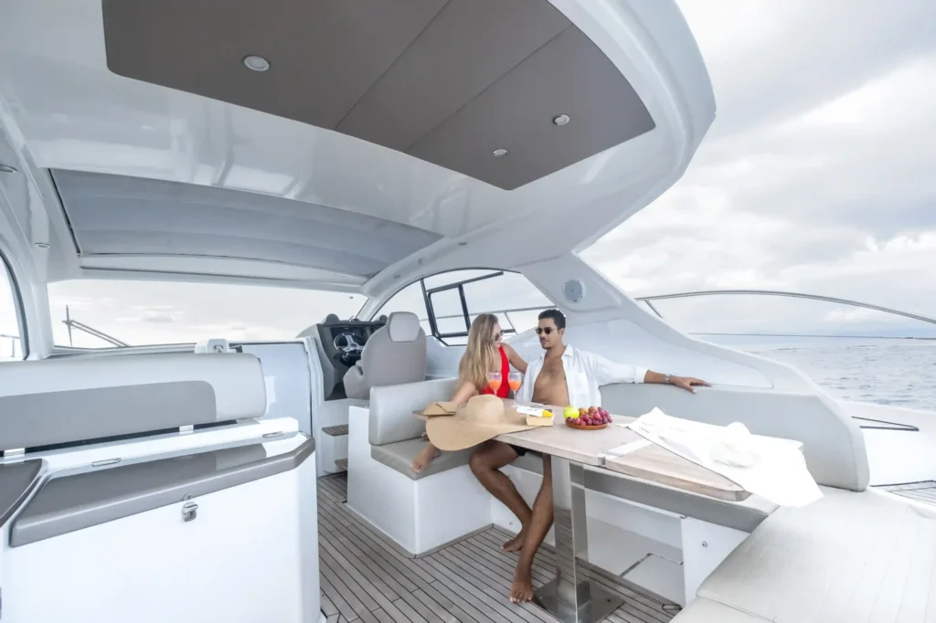Enjoying Luxury Boat Trip with MIRA Azimut | Bali Premium Trip