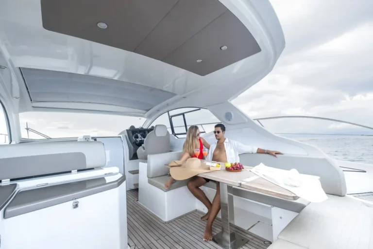Enjoying Luxury Boat Trip with MIRA Azimut | Bali Premium Trip