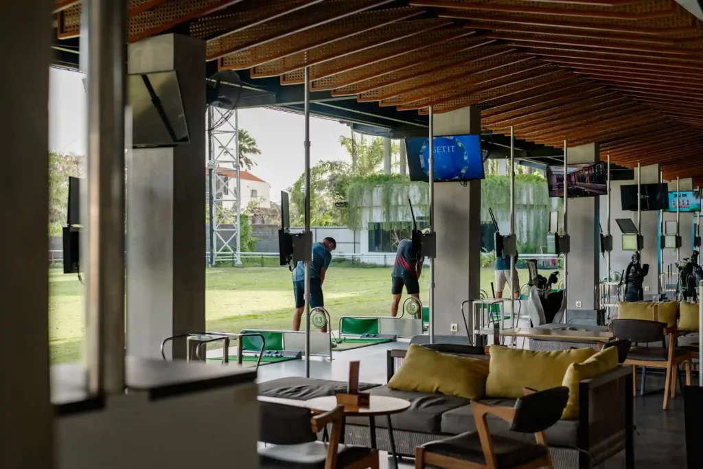 Bali International Golf | Bay Area | Driving Range in Bali with Bali Premium Trip