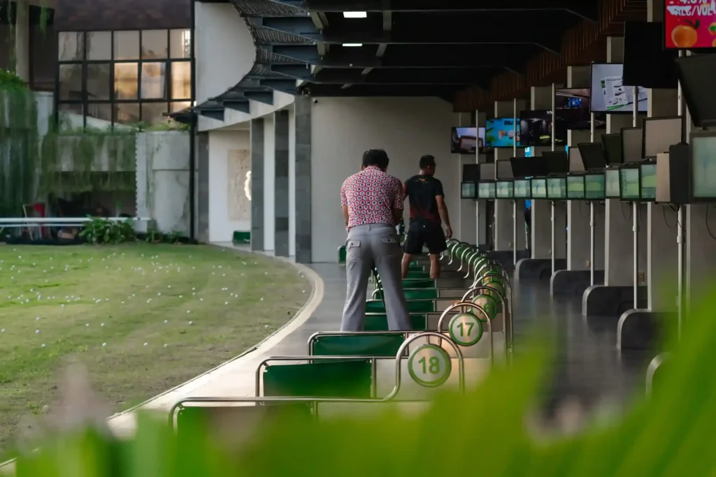 Bali International Golf | Driving Range di Bali bersama Bali Premium Trip