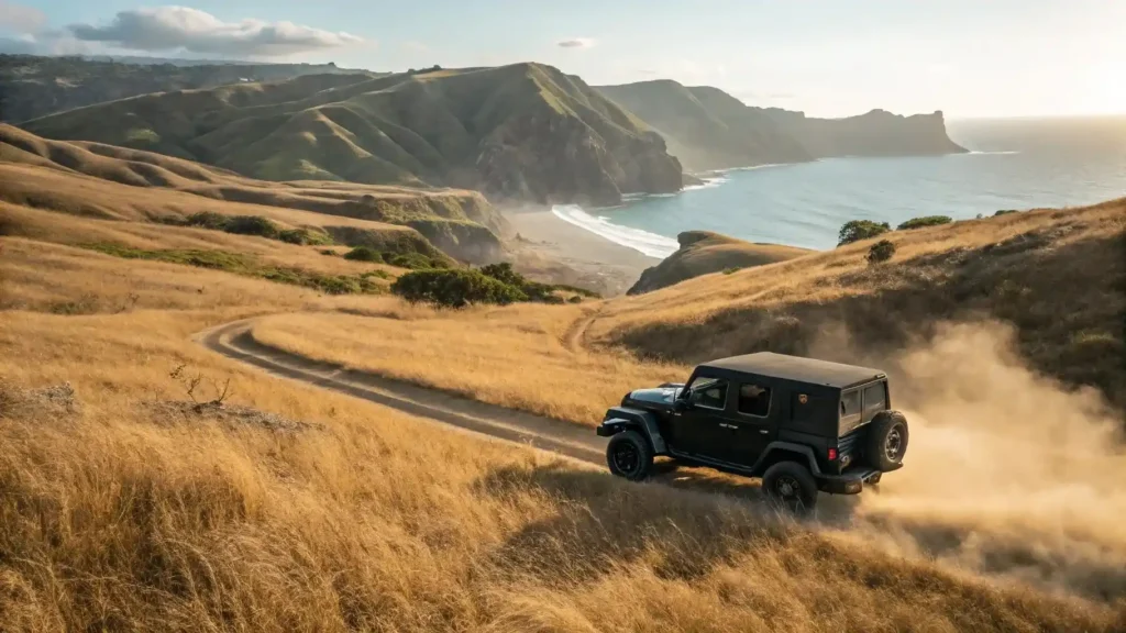 Jeep Tour di Savana Nusa Penida | Bali Premium Trip