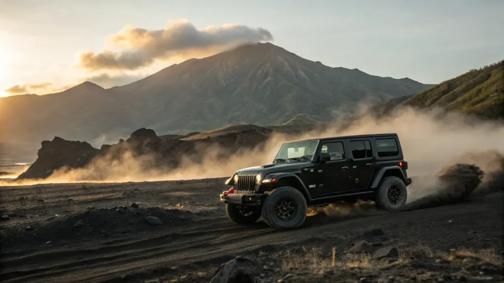 Jeep Tour di Gunung Batur | Bali Premium Trip