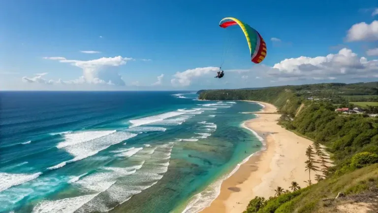 Paralayang di Bali | Bali Premium Trip