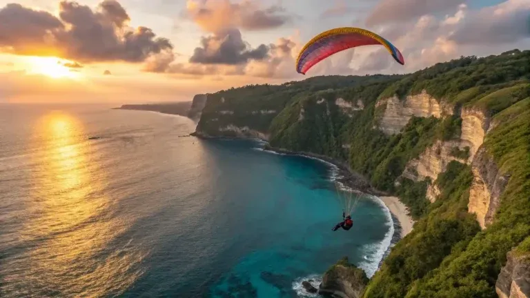 Paralayang di Bali | Bali Premium Trip