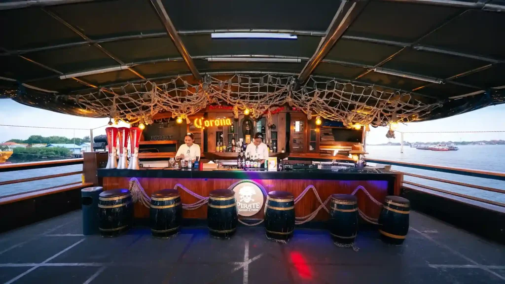 Pirate Sunset Dinner Cruise Bali | Dinner Cruise Bali | Bali Premium Trip
