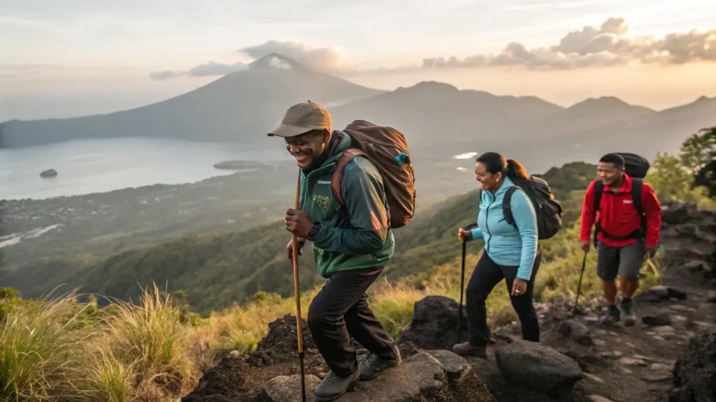 Trekking di Gunung Batur| Bali Premium Trip