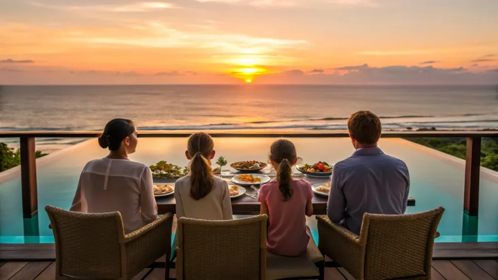 Family Dinner in Bali | Bali Premium Trip