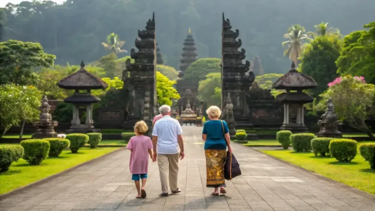 Kegiatan Liburan di Bali Dengan Orang Tua | Bali Premium Trip