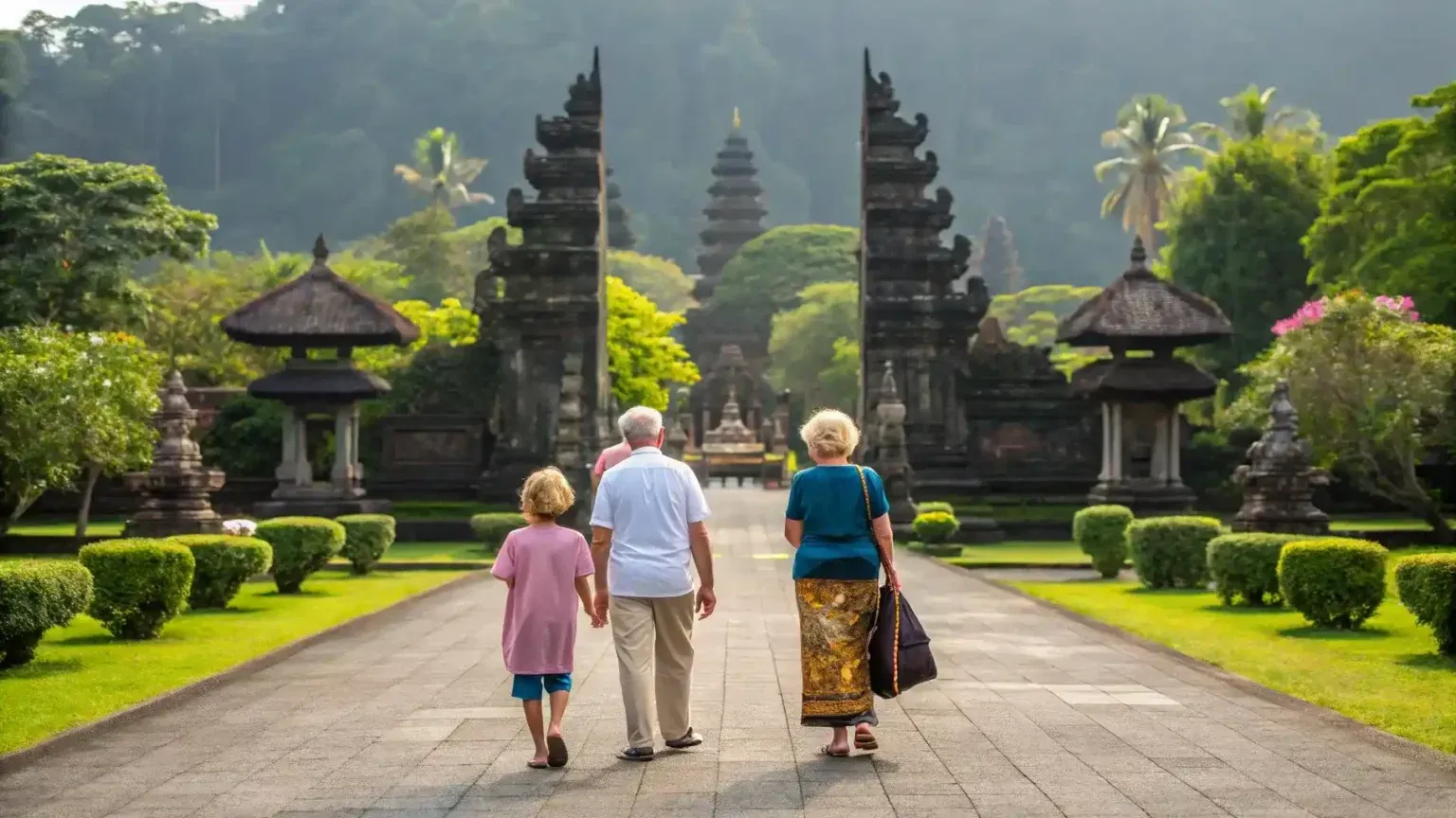 Kegiatan Liburan di Bali Dengan Orang Tua | Bali Premium Trip