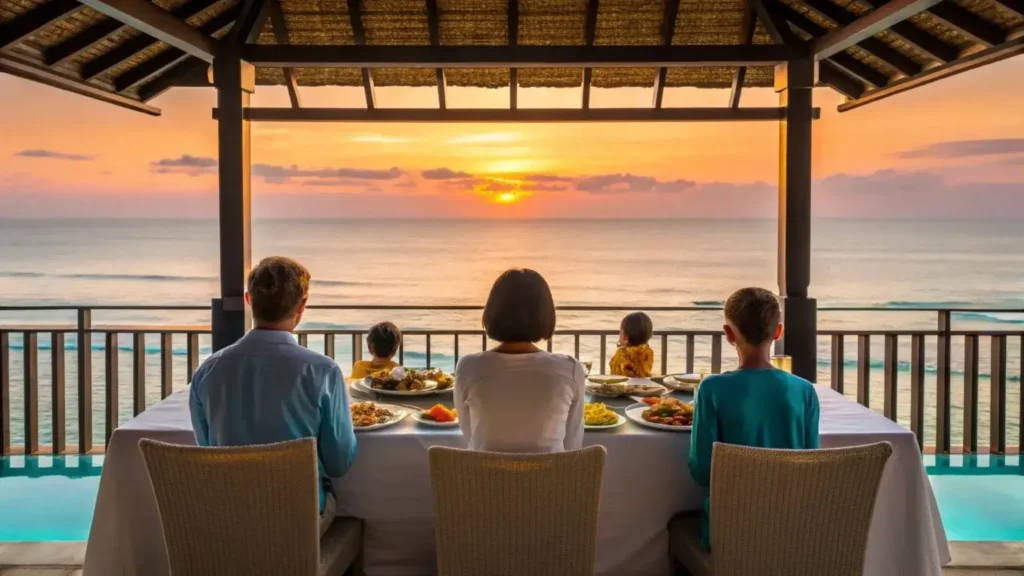 Makan Malam Keluarga di Bali | Bali Premium Trip