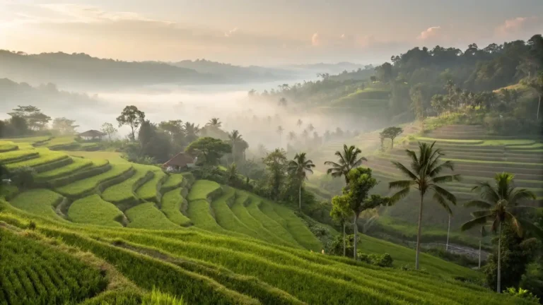 Sawah di Tabanan | Bali Premium Trip