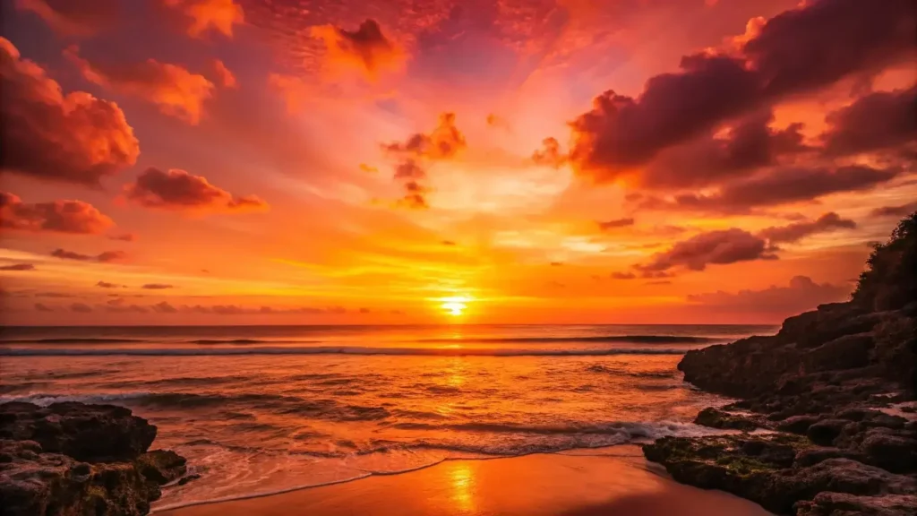 Sunset in Suluban Beach | Bali Premium Tour