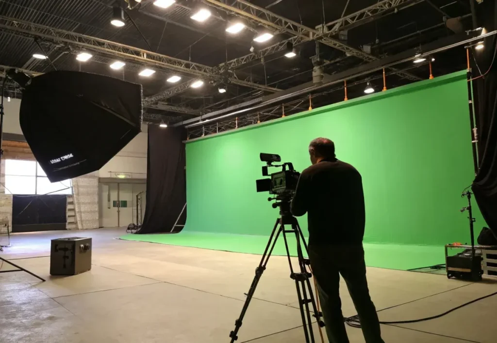 Videografer shooting di production house | Jasa Digital Marketing | Bali Premium Trip
