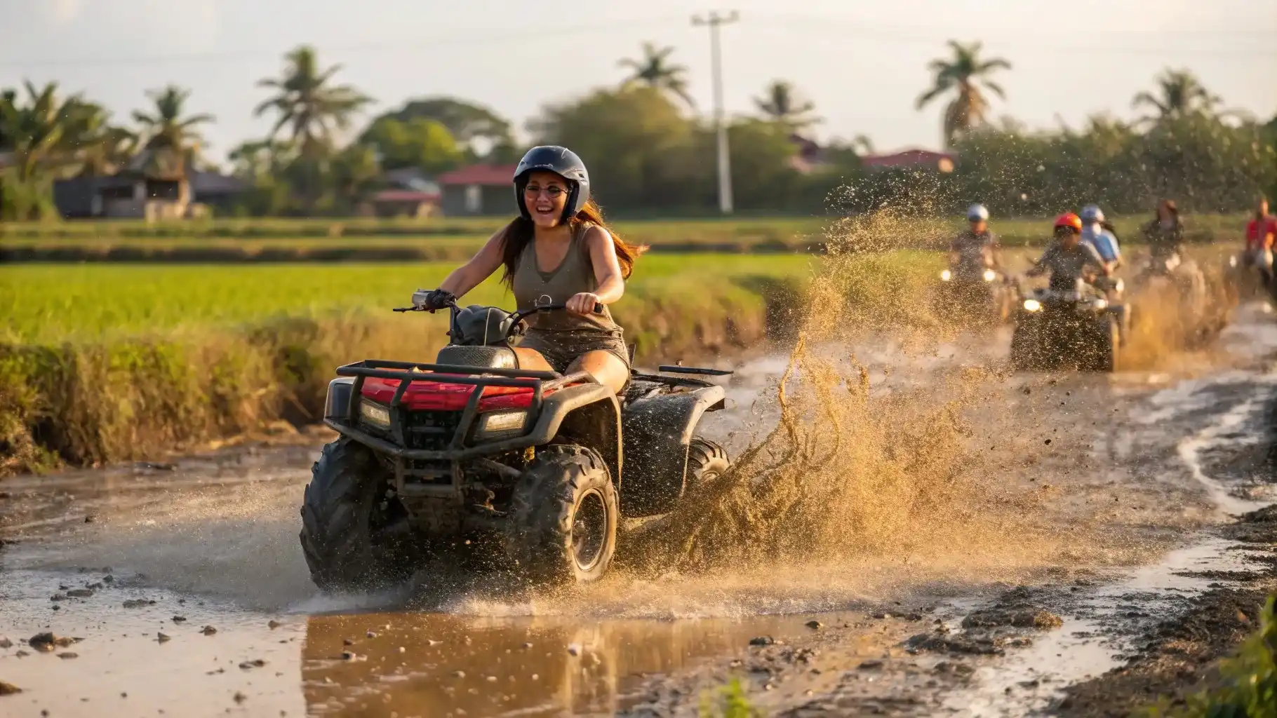 ATV Ride Ubud Tour