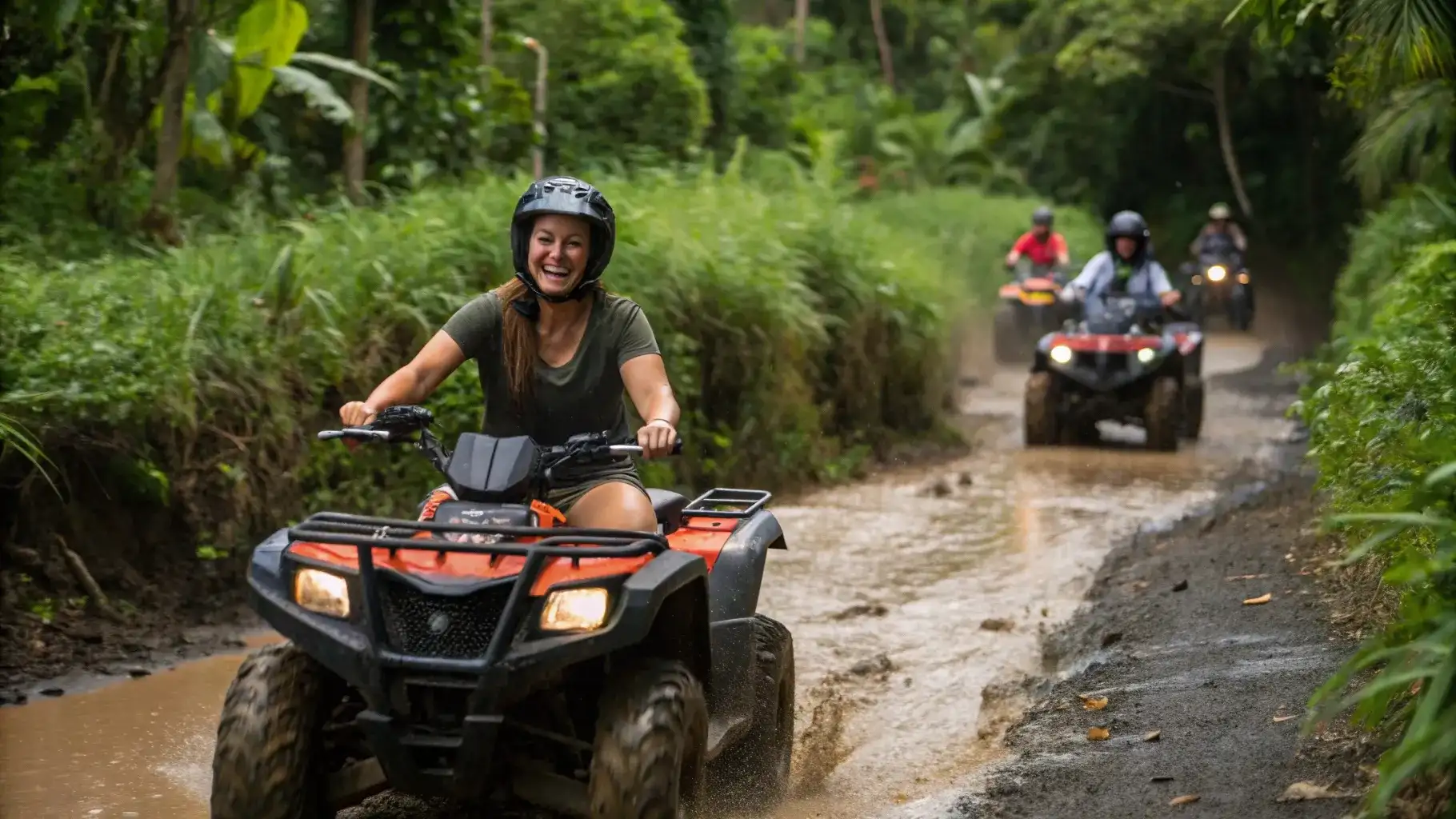 ATV Ride Tanah Lot Tour