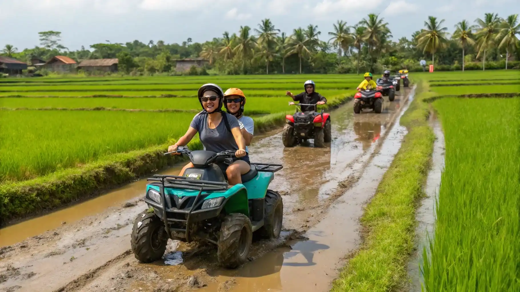 ATV Ride Uluwatu Tour