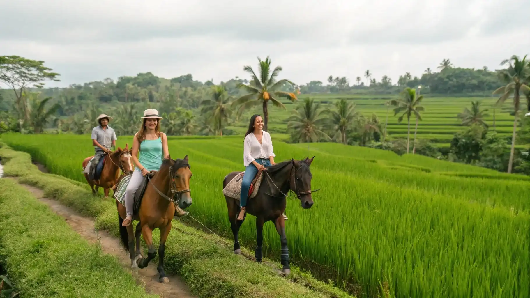 Horse Riding Jatiluwih Tanah Lot Tour