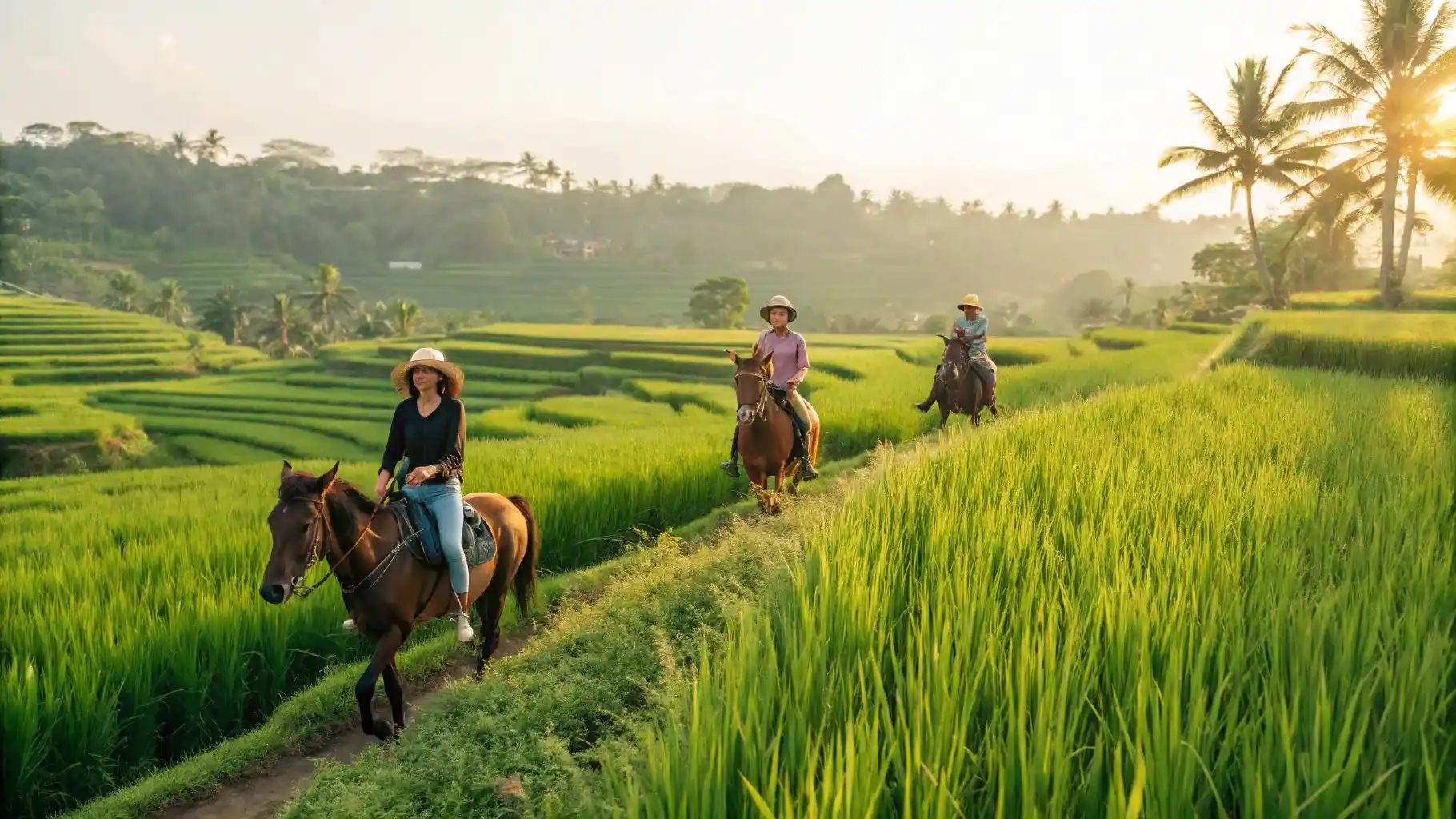 Horse Riding Ubud Tour
