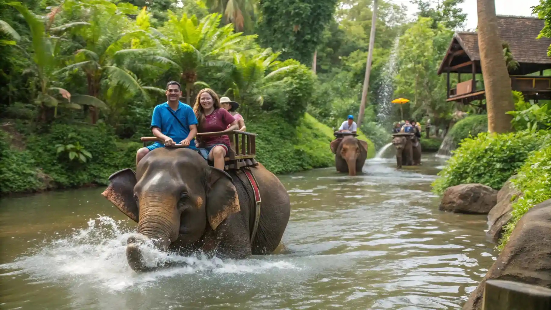 Elephant Ride Ubud Tour