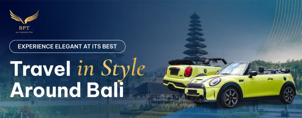 Banner Sewa Mini Cooper | Sewa Mini Cooper Lepas Kunci | Bali Premium Trip