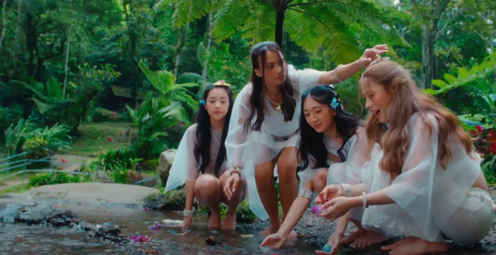 Keindahan Bali dalam Music Video No Na (Source Youtube No Na)