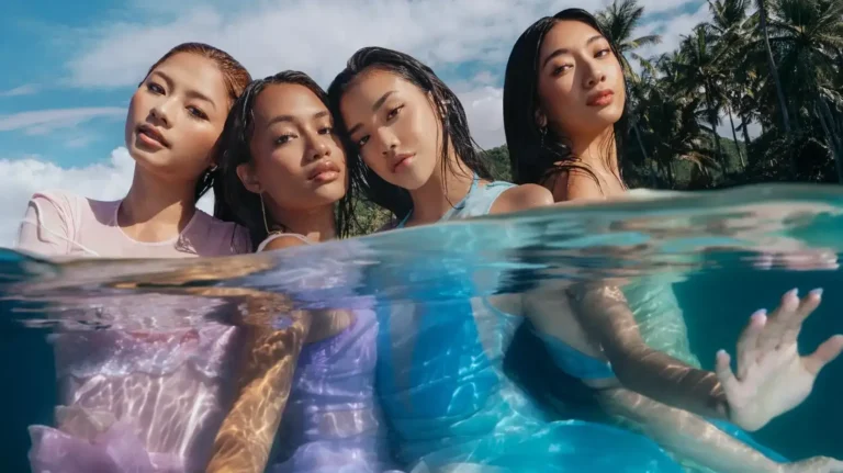 Lokasi Shooting No Na Untuk Liburan di Bali (Source Instagram No Na)
