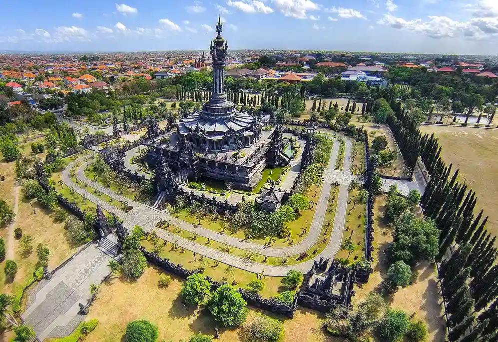 Monumen Bajra Sandhi (Sumber Wikimedia Commons)